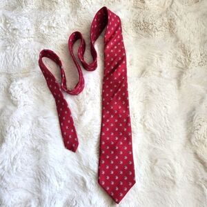 Christian Dior Men's Tie Red